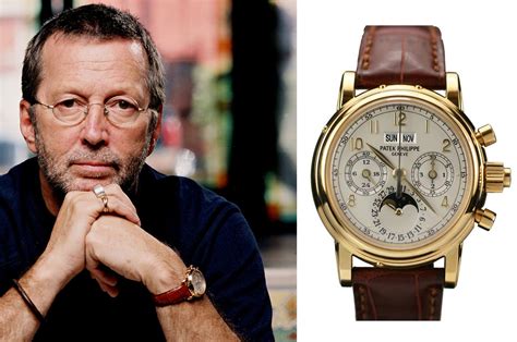 eric clapton patek philippe|eric clapton patek watch.